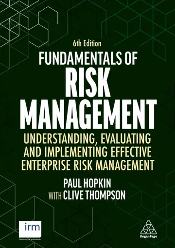 Cover of Fundamentals of Risk Management