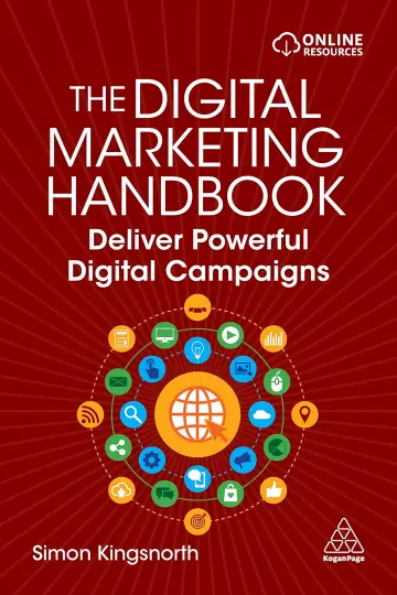Cover of Digital Marketing Handbook