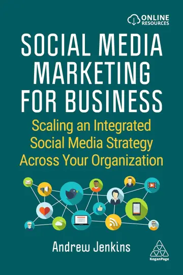 Cover of The Social Media Marketing for Business