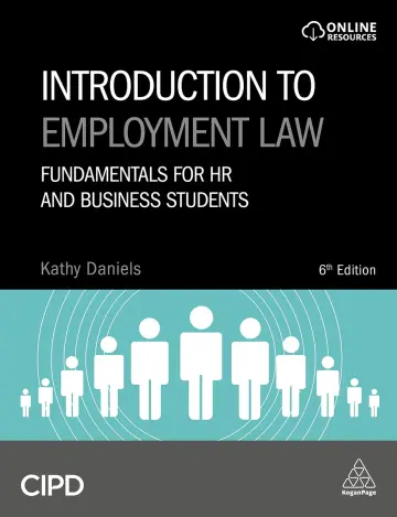 Cover of Introduction to Employment Law