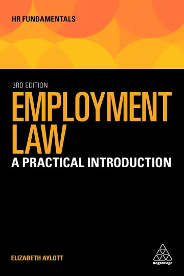 Cover of Employment Law