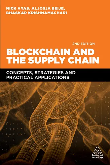 Cover of Blockchain and the Supply Chain