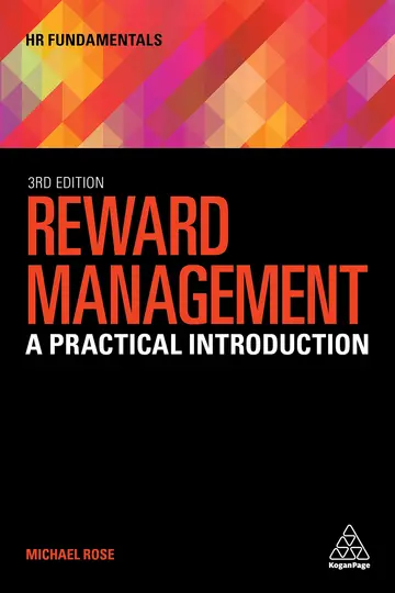 Cover of Reward Management