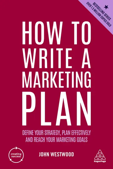 Cover of How to Write a Marketing Plan