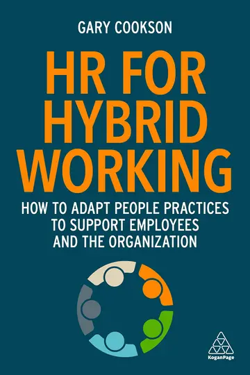 Cover of HR for Hybrid Working