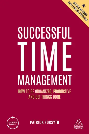 Cover of Successful Time Management