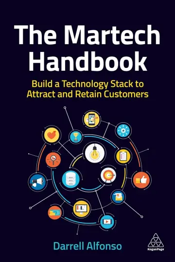 Cover of The Martech Handbook