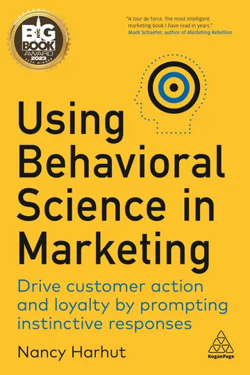Cover of Using Behavioral Science in Marketing