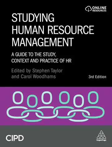 Cover of Studying Human Resource Management