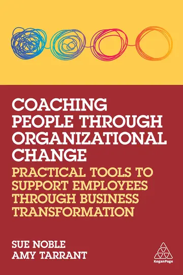 Cover of Coaching People through Organizational Change