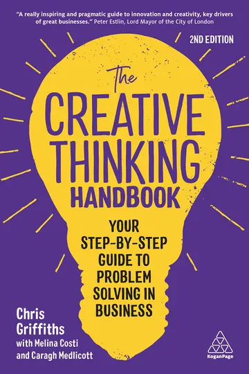 Cover of The Creative Thinking Handbook