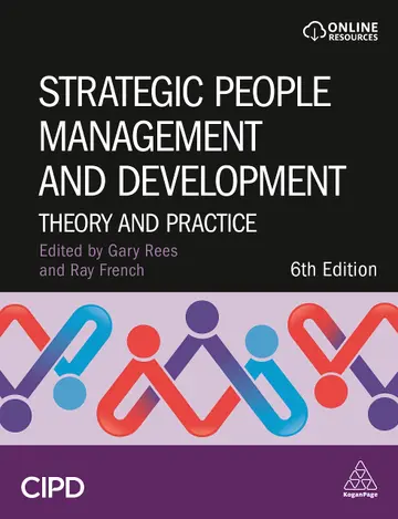 Cover of Strategic People Management and Development