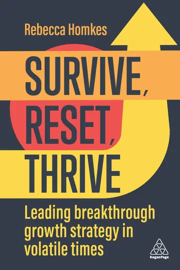 Cover of Survive, Reset, Thrive