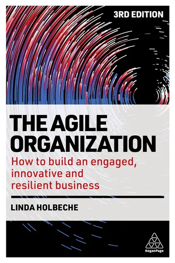 Cover of The Agile Organization