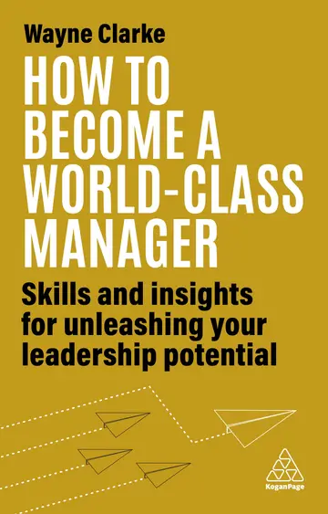Cover of How to Become a World-Class Manager