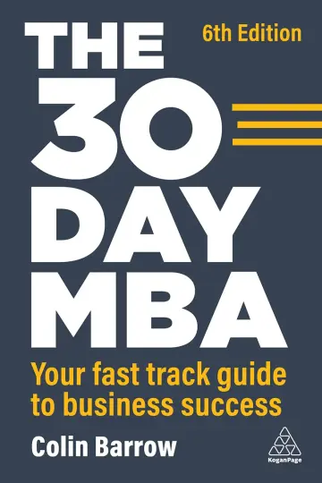 Cover of The 30 Day MBA