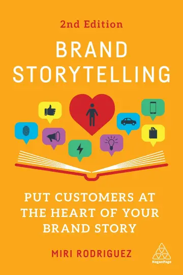 Cover of Brand Storytelling