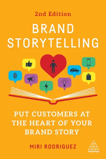 Cover of Brand Storytelling