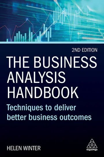 Cover of The Business Analysis Handbook