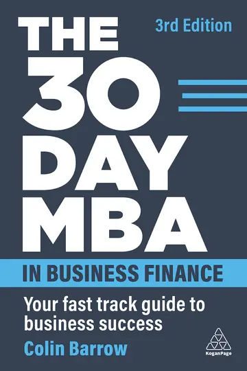 Cover of The 30 Day MBA in Business Finance