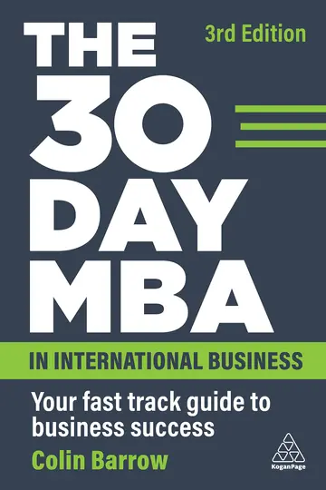Cover of The 30 Day MBA in International Business