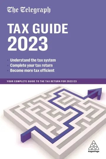 Cover of The Telegraph Tax Guide 2023