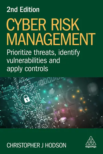 Cover of Cyber Risk Management