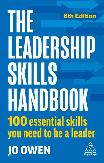 Cover of The Leadership Skills Handbook