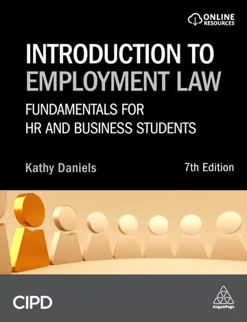 Cover of Introduction to Employment Law
