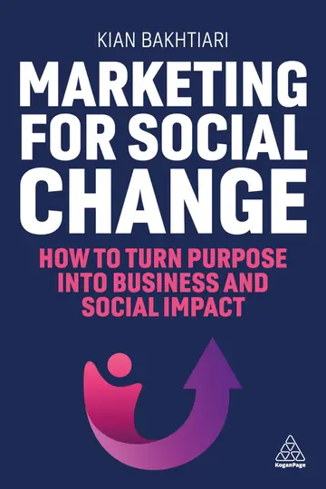 Cover of Marketing for Social Change
