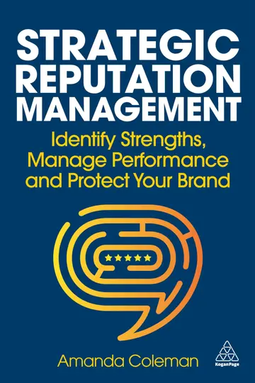 Cover of Strategic Reputation Management