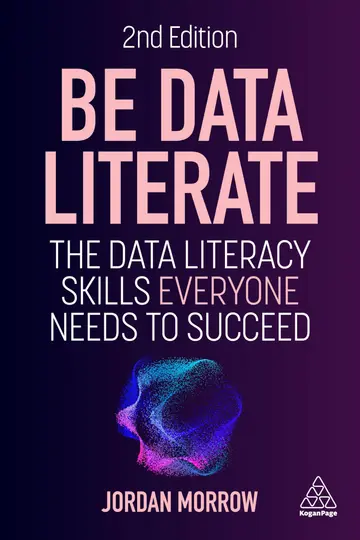 Cover of Be Data Literate