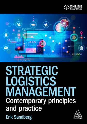 Cover of Strategic Logistics Management