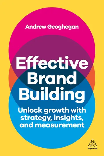 Cover of Effective Brand Building