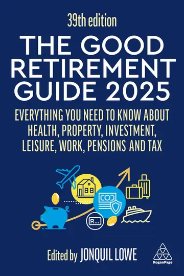 Cover of The Good Retirement Guide 2025