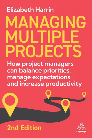 Cover of Managing Multiple Projects