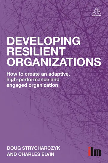 Cover of Developing Resilient Organizations