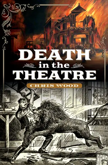 Cover of Death in the Theatre