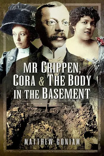 Cover of Mr Crippen, Cora and the Body in the Basement