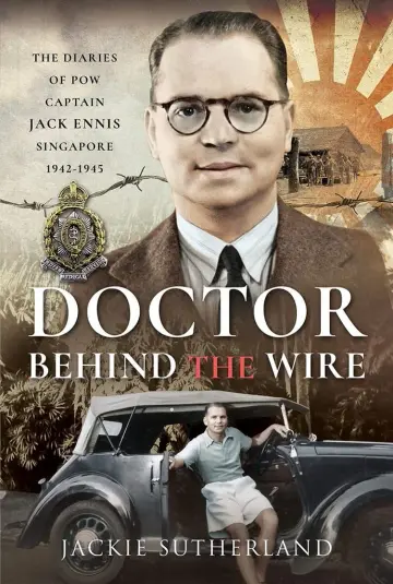 Cover of Doctor Behind the Wire