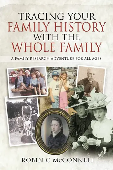 Cover of Tracing Your Family History with the Whole Family