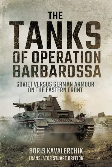 Cover of The Tanks of Operation Barbarossa