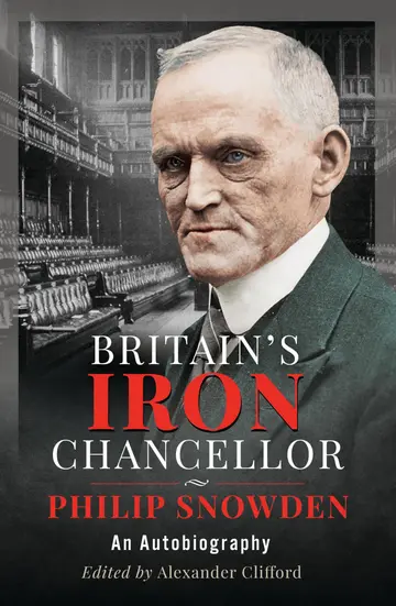 Cover of Britain’s Iron Chancellor