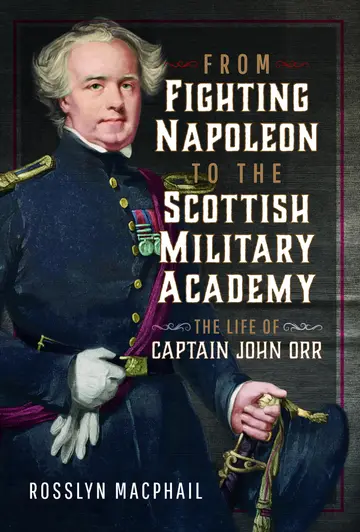 Cover of From Fighting Napoleon to the Scottish Military Academy