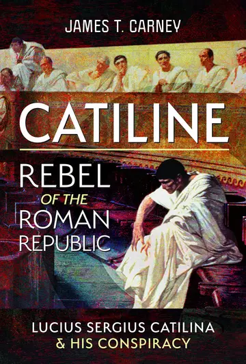 Cover of Catiline, Rebel of the Roman Republic