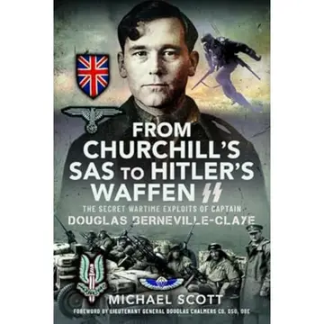 Cover of From Churchill's SAS to Hitler's Waffen-SS