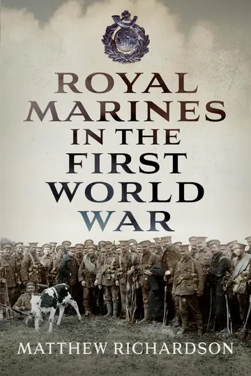 Cover of Royal Marines in the First World War