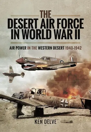 Cover of The Desert Air Force in World War II