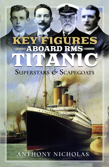 Cover of Key Figures Aboard RMS Titanic