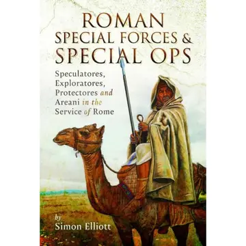 Cover of Roman Special Forces and Special Ops
